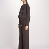 bomber in satin JF009669 COCOA 1204 joseph 
