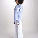 camicia a righe con collo guru MICA5630 BA milaura 