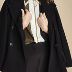camicia con collo a pannelli BL_3261T OLIVA bodice 