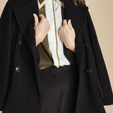 camicia con collo a pannelli BL_3261T OLIVA bodice 