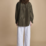 camicia in taffetas 5N25 01237 aspesi 