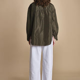 camicia in taffetas 5N25 01237 aspesi 