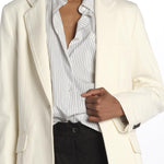 Blazer denim DIDO1 H44MILK nine in the morning 