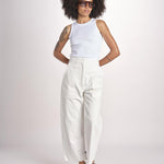 pantalone con tasche DIOME 1767 SALT studio nicholson 