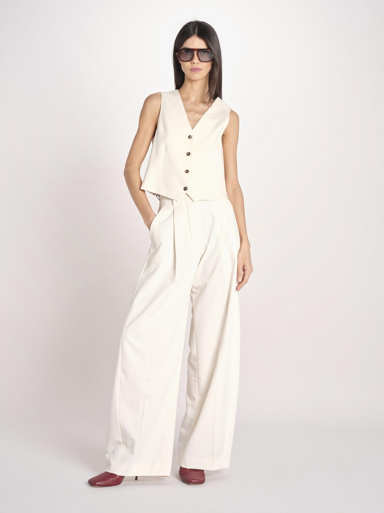 gilet in felpa FD3818 813 circolo 1901 