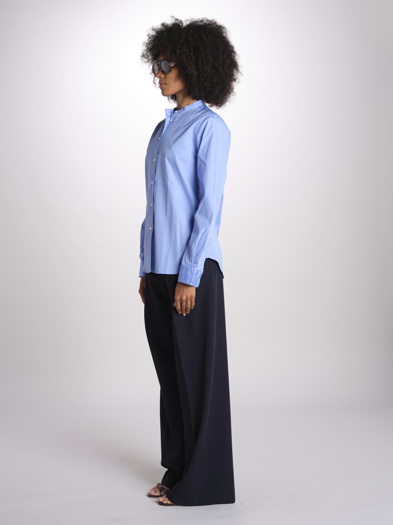 camicia con collo guru manica lunga 5416 C118AS aspesi 