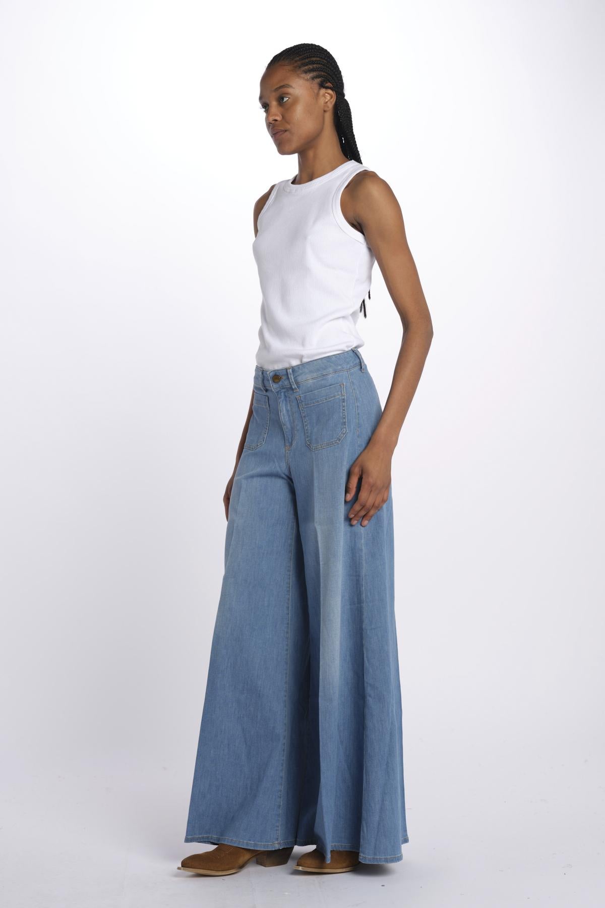 Denim GRACE taschina zampa GRACE TDSB36 DENIM ps don't forget me 