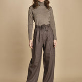 pantalone con due pinces occhio di perenice. PAN0261 MAR1025W soeur 