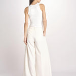 pantalone a vita bassa DEVA 3118 T0162 MILK T0416 the latest 