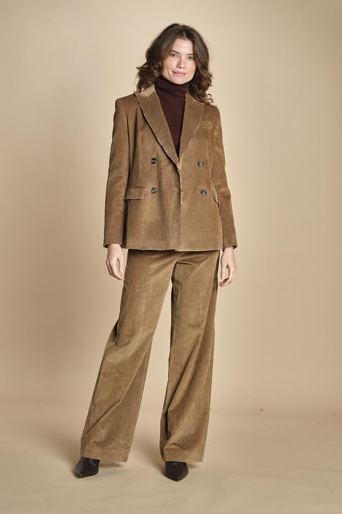 pantalone diritto in velluto rocciatore TANIA 2525136092600 006 weekend maxmara 