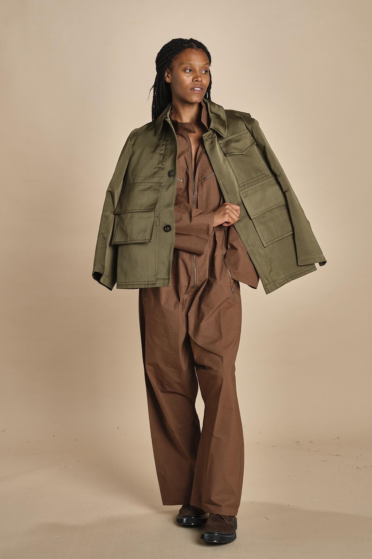 tuta worker PLATEAU CHESTNUT sofie d'hoore 