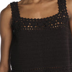 Top crochet 142103 BLACK lvir 
