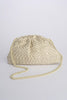 GAME clutch woven clutch