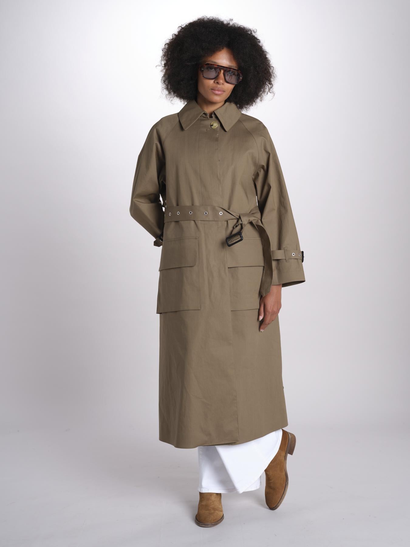 trench due tasconi con cintura KELVINOC187 1189 mackintosh 