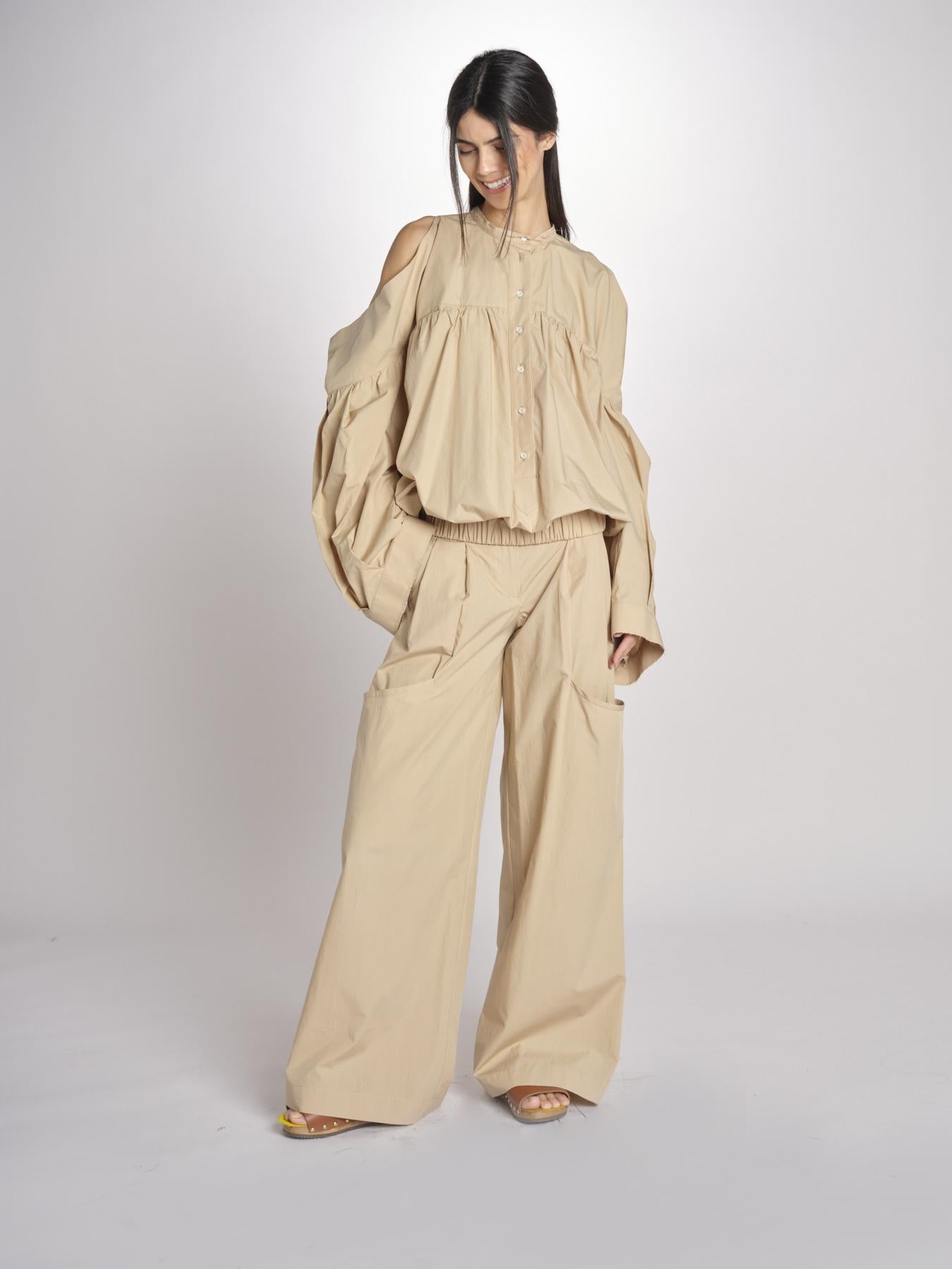 pantalone con tascone RYAN MJD250_ATEX92 COLONIAL COTTON jejia 