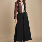 pantalone con sfondo piega BL_1779P BLACK bodice 