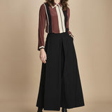 pantalone con sfondo piega BL_1779P BLACK bodice 