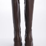  ANABEL CHOCOLATE LEATHER martinez 