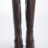  ANABEL CHOCOLATE LEATHER martinez 