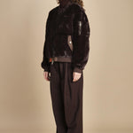 bomber in ecopelliccia BWSEWARDF5 BROWN bombers original 