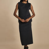 EASE TOP gilet double EASE TOP 004 herskind 
