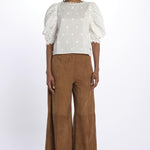 Camicia OFF-WHITE ricamo fiorellini 338614 OFFWHITE farm rio 