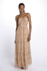 LORIE long dress with little flowers