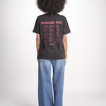 t-shirt con cuore e ali JWTS02856 BLACK 011 zadig & voltaire 