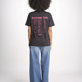 t-shirt con cuore e ali JWTS02856 BLACK 011 zadig & voltaire 