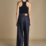 denim con pinces NANCY OPENBLUE true avenue 