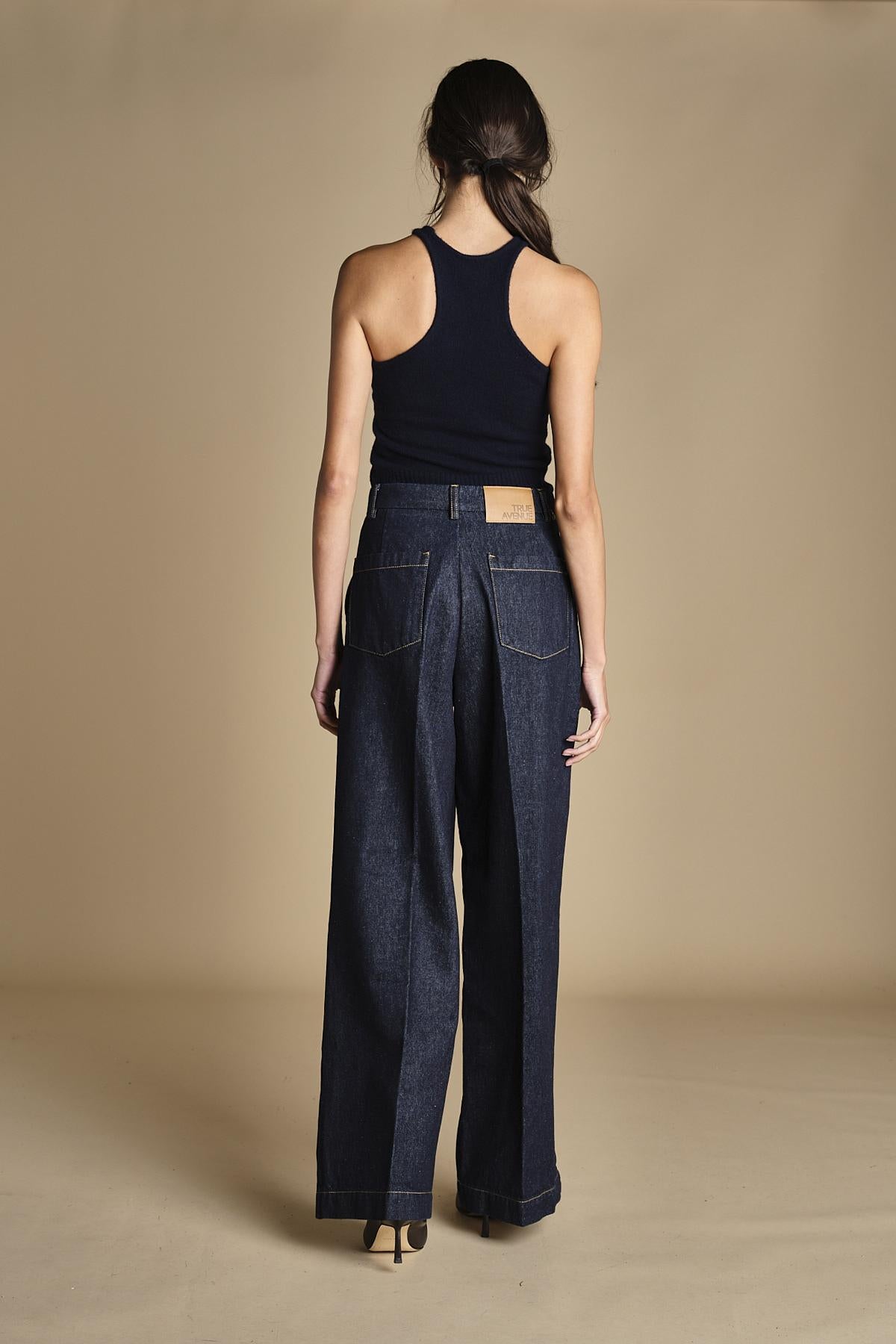 denim con pinces NANCY OPENBLUE true avenue 