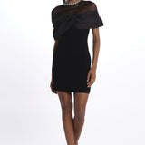  MAEVE KNIT MINI BLACK rebecca vallance 