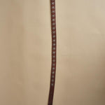 cintura con borchie fiore 3003 BRUCIATO milaura 