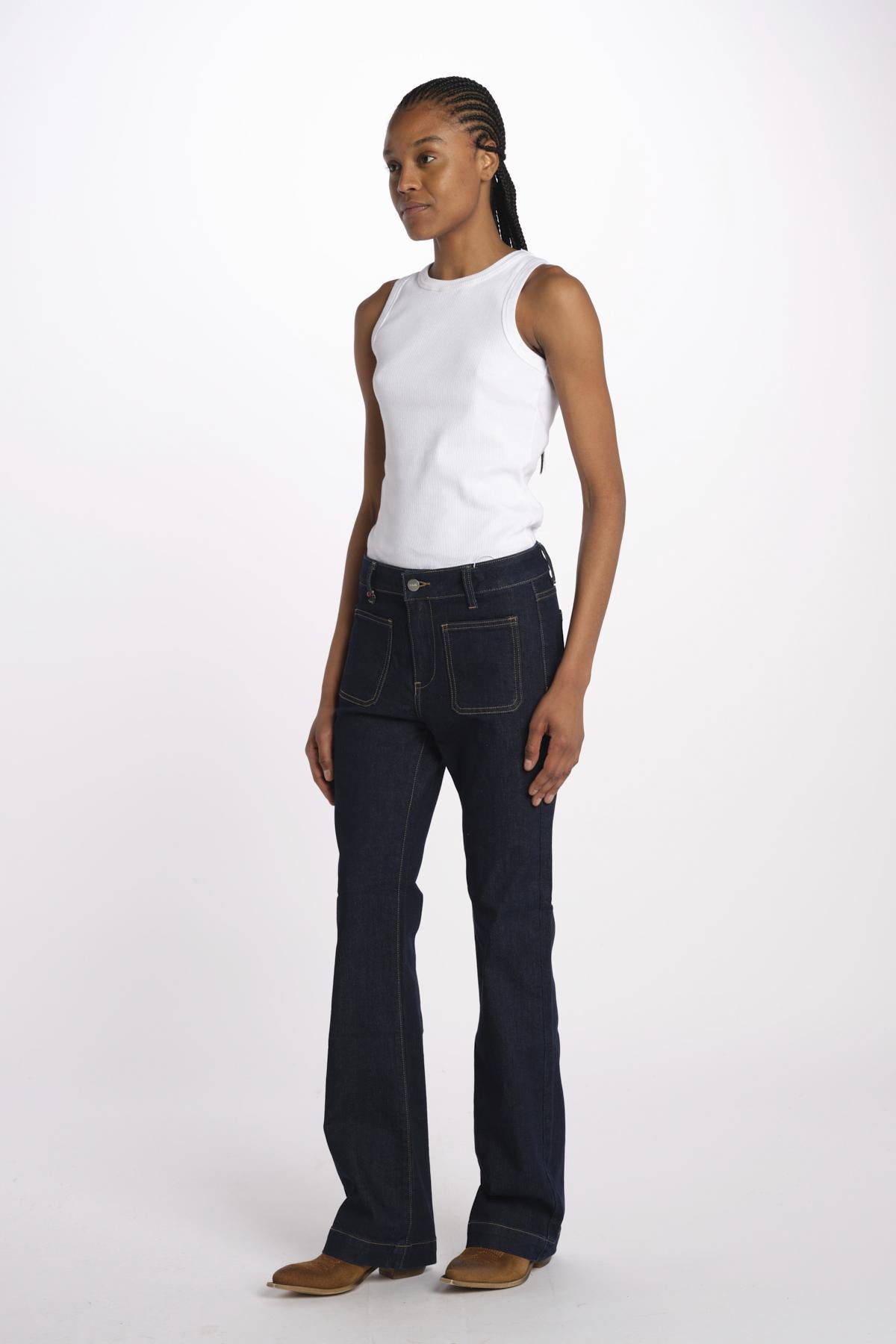 BELLA jeans bootcut hr 09 bc by fam. BELLA BRUT fam 