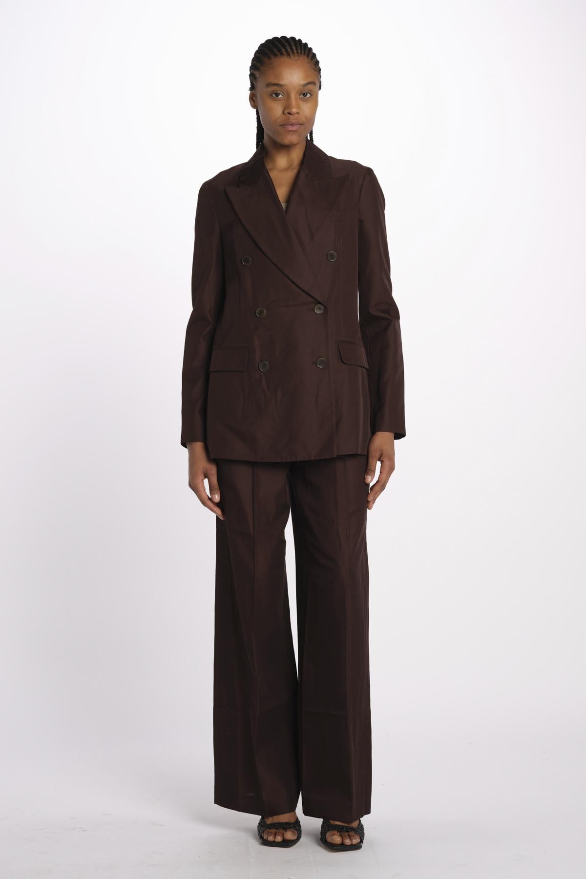 Blazer VALERY doppio petto JF009126 EBONY joseph 
