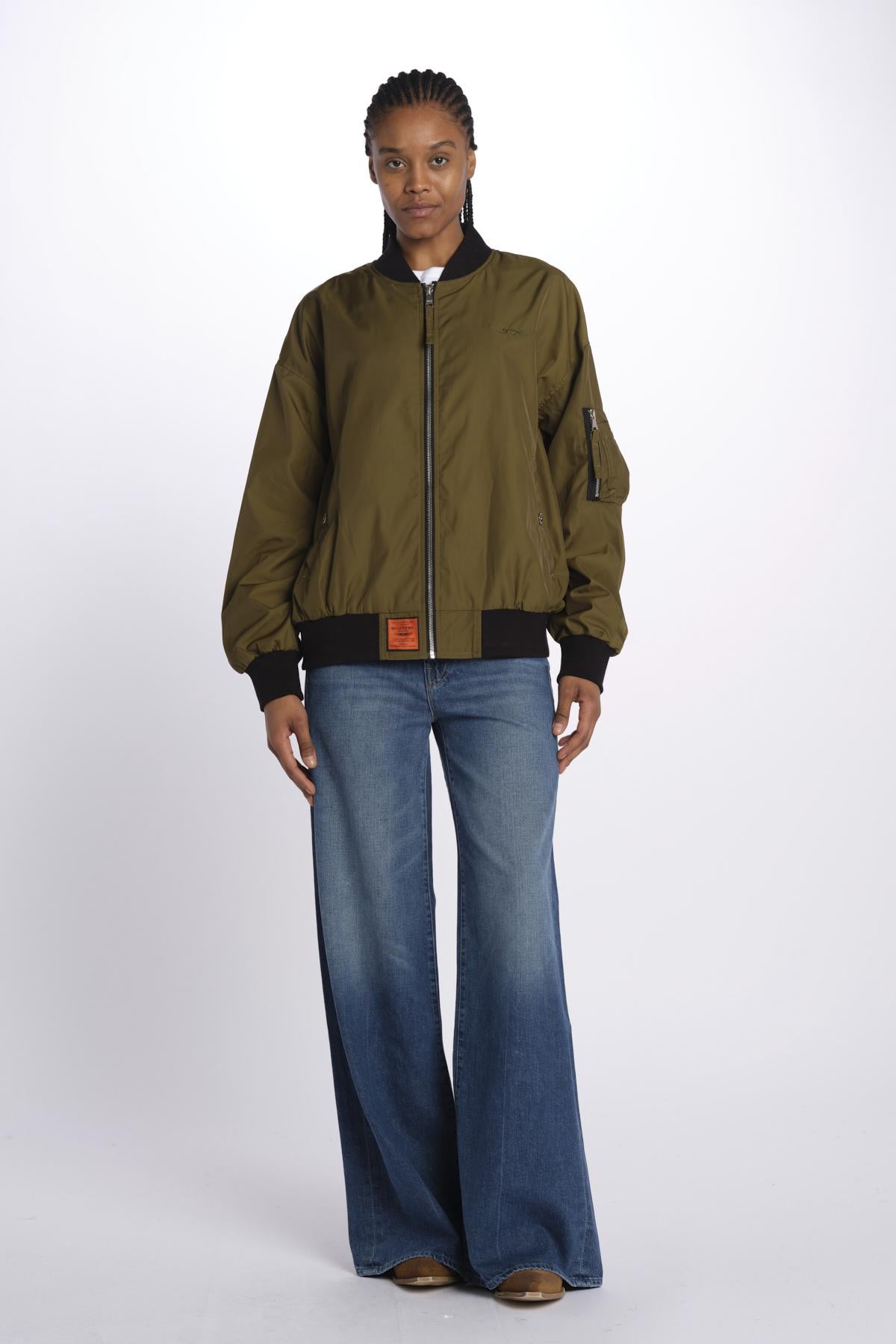 MA200 bomber U peso leggero EVMA200BE KAKI bombers original 