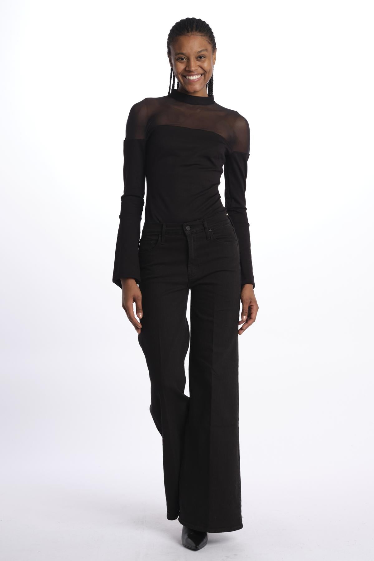  719 BLACK undress code 