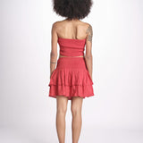 top fascia elastico MANDIBLATU CRANBERRY laraethnics 