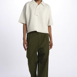 Pantalone over con pences PASADENA SEAWEED sofie d'hoore 