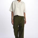 Pantalone over con pences PASADENA SEAWEED sofie d'hoore 