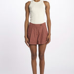 Shorts ENOA con tasche ENOA TERRACOTTA vanessa bruno 
