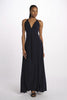 Long dress with shoulder strap