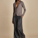MIL LAU2 cardigan a costine fin.16 MIL LAU2 E14043 SIGARO milaura 