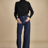 denim lungo diritto CLARA NAVYBLU true avenue 