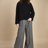 dolcevita over links MIL1 Z3613S NERO milaura 