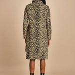 0761 cappotto doppiopetto  maculato 0761 12111 aspesi 