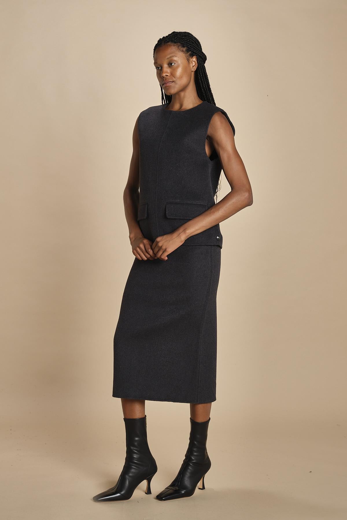 EASE TOP gilet double EASE TOP 004 herskind 