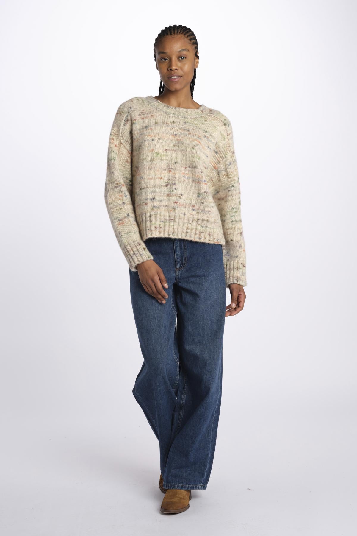 Maglia girocollo multi ELMER AQUARELLE061 vanessa bruno 