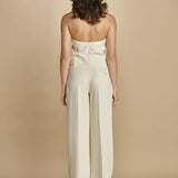 top in cady con schiena nuda 31357-313 LATTE 02 federica tosi 