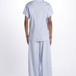 Camicia ILENIA popeline ILENIA IL31 AZZURRO nine in the morning 